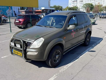 Авто SsangYong Rexton 2008 № 7960007