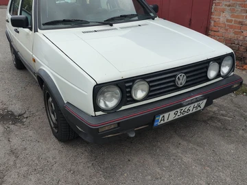 Авто Volkswagen Golf 1991 № 7960010