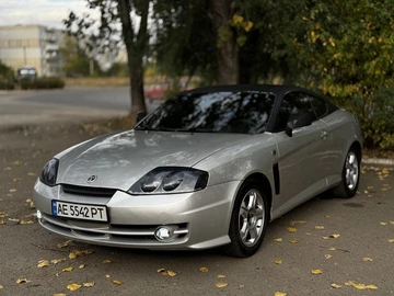 Авто Hyundai Tiburon 2003 № 7960011