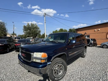 Авто GMC Yukon 2002 № 7960012