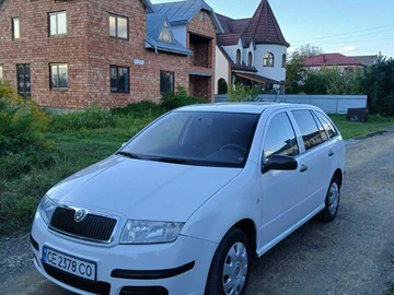 Авто Skoda Fabia 2006 № 7960048