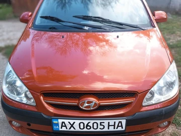 Авто Hyundai Getz 2008 № 7960071