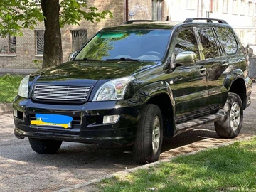 Авто Toyota Land Cruiser Prado 120 2006 № 7960074