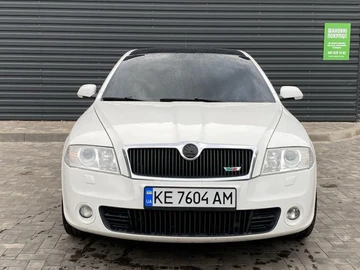 Авто Skoda Rs 2007 № 7960123