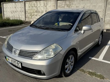 Авто Nissan Tiida 2007 № 7960127