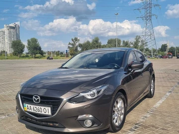 Авто Mazda 3 2013 № 7960140
