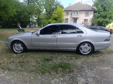 Авто Mercedes 220 2001 № 7960186