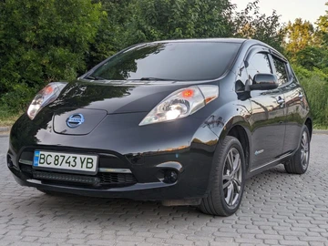 Авто Nissan Leaf 2014 № 7960192
