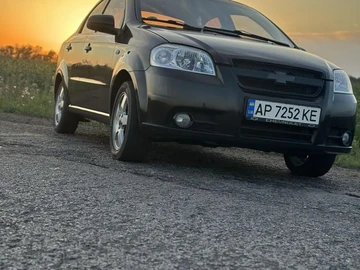 Авто Chevrolet Aveo 2007 № 7960201