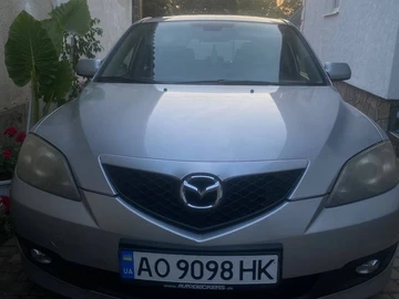 Авто Mazda 3 2007 № 7960208
