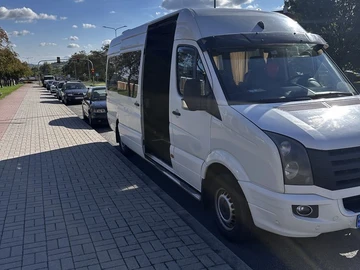 Авто Volkswagen Crafter 2008 № 7960215