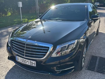 Авто Mercedes S Серия 2017 № 7960222
