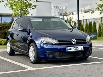 Авто Volkswagen Golf 2009 № 7960244