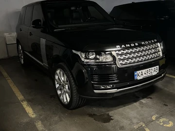 Авто Land Rover Range Rover 2013 № 7960245
