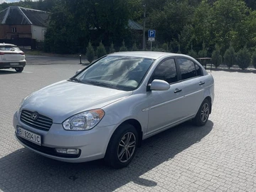 Авто Hyundai Accent 2008 № 7960247