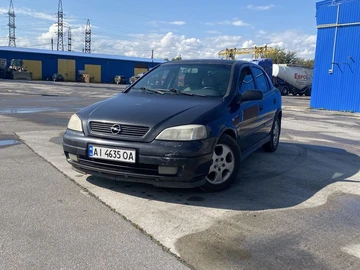 Авто Opel Astra 2002 № 7960250