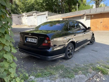 Авто Chevrolet Evanda 2006 № 7960274