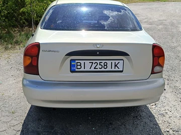 Авто Daewoo Sens 2006 № 7960281