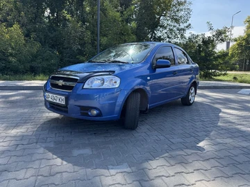 Авто Chevrolet Aveo 2010 № 7960288