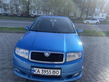 Авто Skoda Fabia 2001 № 7960295