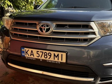 Авто Toyota Highlander 2013 № 7960299