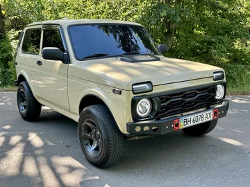 Авто ВАЗ 2121 1985 № 7960300