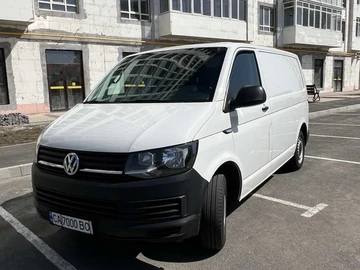 Авто Volkswagen Transporter 2017 № 7960322