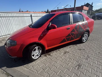 Авто Chevrolet Aveo 2006 № 7960330