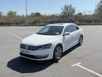 Авто Volkswagen Passat Sedan 2012 № 7960342