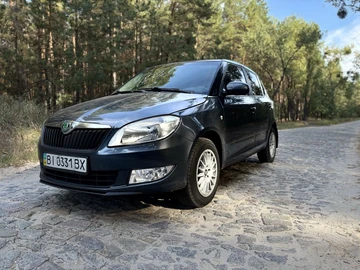 Авто Skoda Fabia 2012 № 7960350
