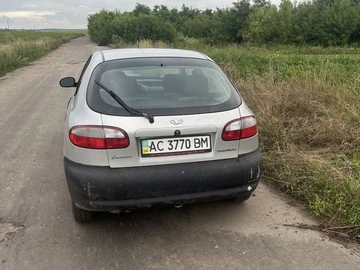 Авто Daewoo Lanos Sens  2002 № 7960361