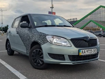 Авто Skoda Fabia 2010 № 7960364