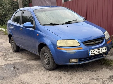 Авто Chevrolet Aveo 2005 № 7960371