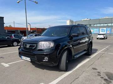 Авто Honda Pilot 2008 № 7960379