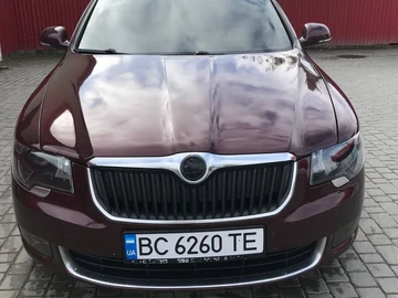 Авто Skoda Superb 2008 № 7960380