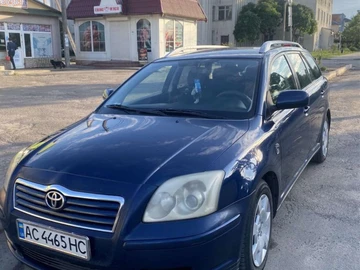 Авто Toyota Avensis 2003 № 7960384