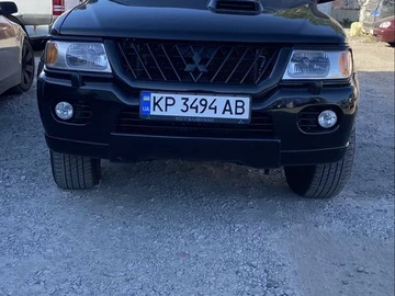 Авто Mitsubishi Pajero Sport 2008 № 7960390