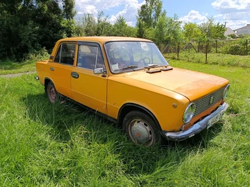 Авто ВАЗ 2101 1980 № 7960391