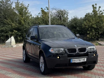 Авто BMW X3 2006 № 7960424