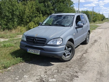 Авто Mercedes Ml Серия 2001 № 7960427