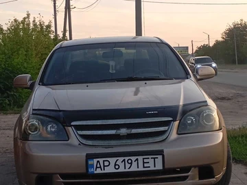 Авто Chevrolet Lacetti 2007 № 7960453