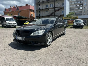 Авто Mercedes S Серия 2007 № 7960459