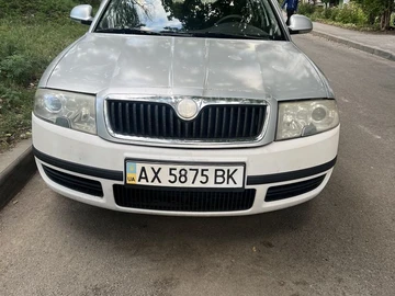 Авто Skoda Superb 2008 № 7960466
