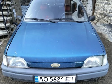 Авто Ford Fiesta 1995 № 7960473