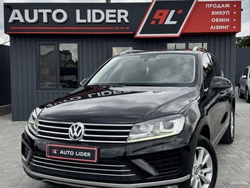 Авто Volkswagen Touareg 2016 № 7960474