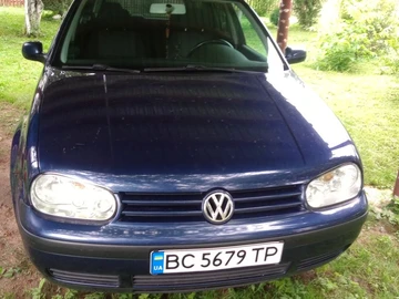 Авто Volkswagen Golf 2001 № 7960482