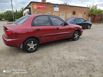 Авто Daewoo Lanos Sens  2007 № 7960487