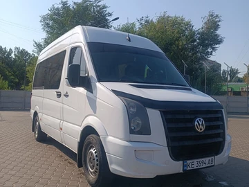 Авто Volkswagen Crafter 2006 № 7960488