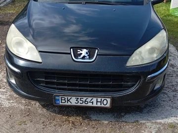 Авто Peugeot 407 2005 № 7960505