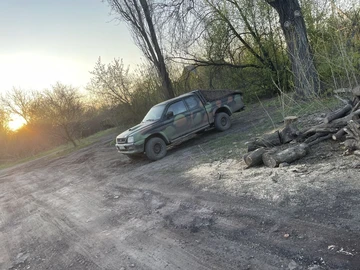 Авто Mitsubishi L 200 1999 № 7960511
